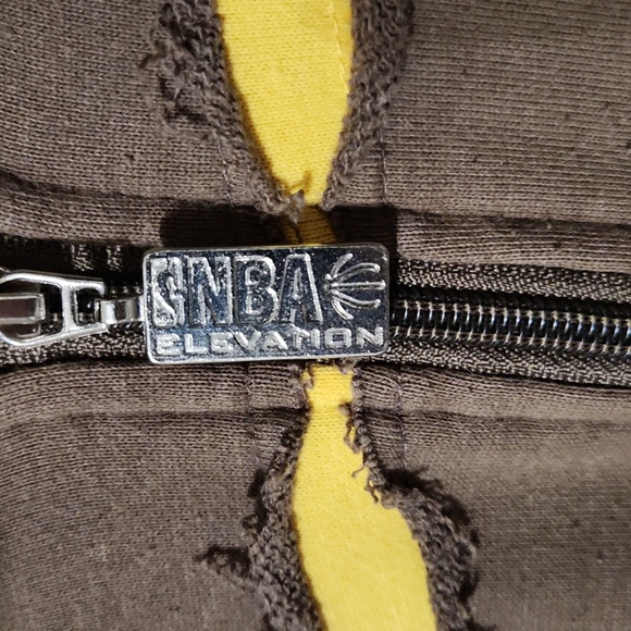 NBA Elevation Full Zip Sweater Vintage Y2K - Picture 4 of 10